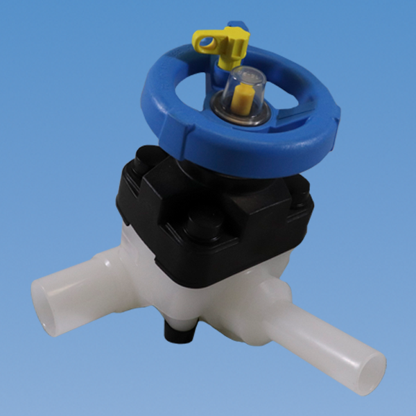 T343 ZDL diaphragm valve