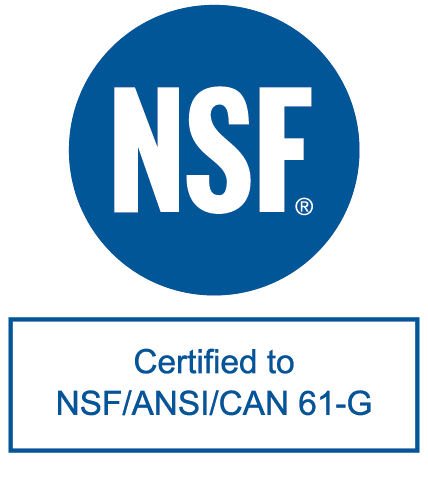 NSF ANSI CAN 61 G BLUE