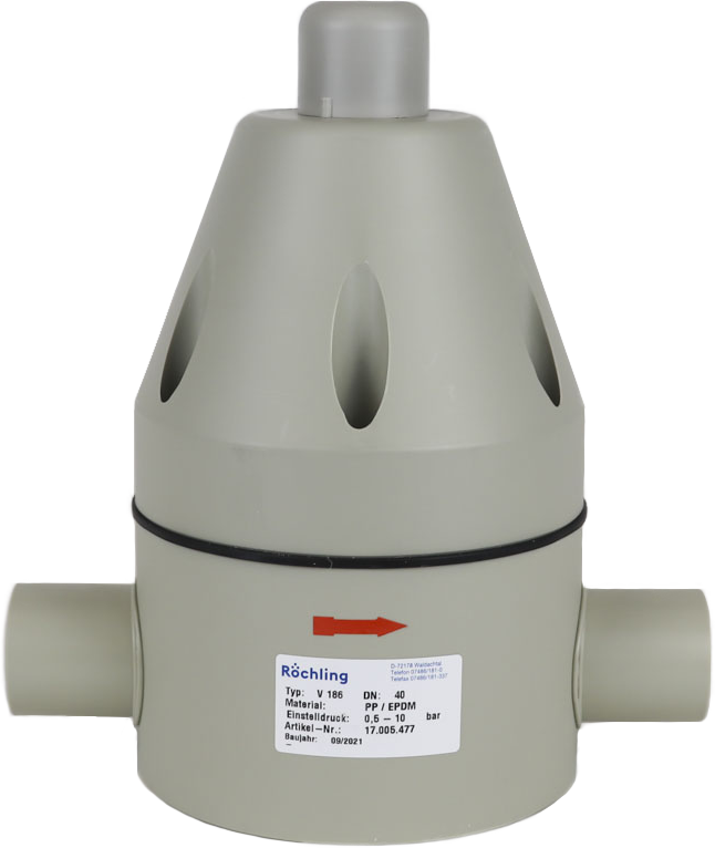 V86/186 Regulador de contrapressão de 20 a 63 mm (1/2 pol. a 2 pol.)