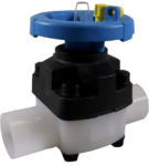 T-342 diaphragm valve PVDF