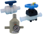 High Purity Piping Valves Family Photo