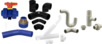 Industrial Pipe Header Photo