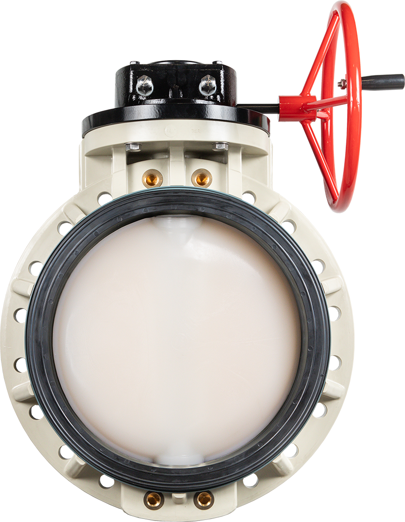 Válvula borboleta tipo 75 (18″ – 24″)